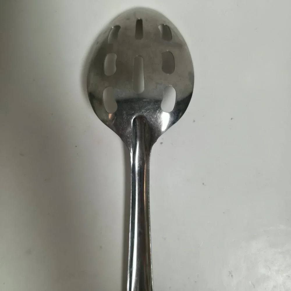 VTG Stainless Steel Slotted Spoon 13